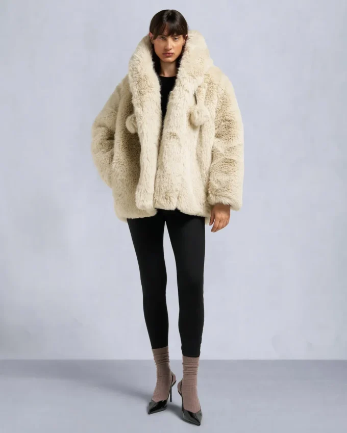 Gold Series Jade Faux Fur Jacket