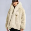 Gold Series Jade Faux Fur Jacket