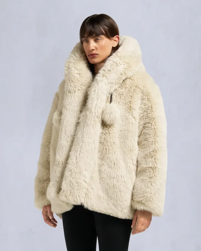 Gold Series Jade Faux Fur Jacket