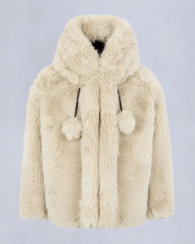 Gold Series Jade Faux Fur Jacket