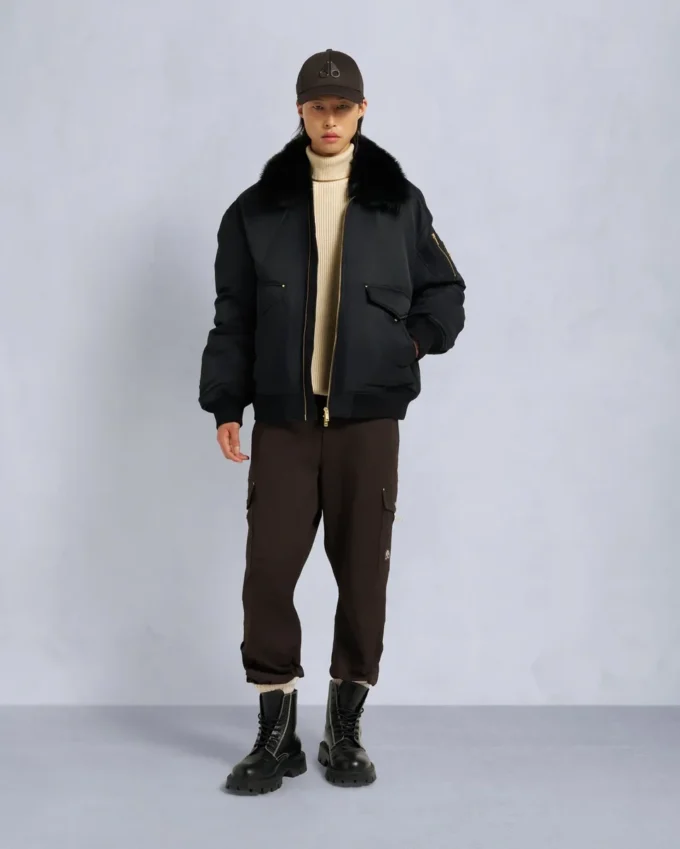 Gold Series Ludo bomberjacka