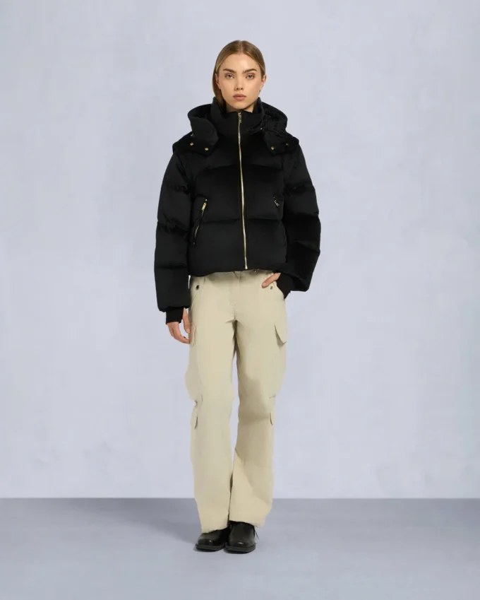 Gold Series Misti Velour Puffer Gold Series Misti Velour Puffer