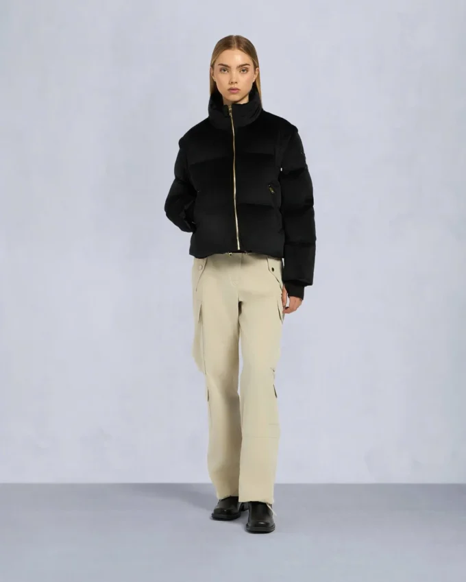 Gold Series Misti Velour Puffer Gold Series Misti Velour Puffer