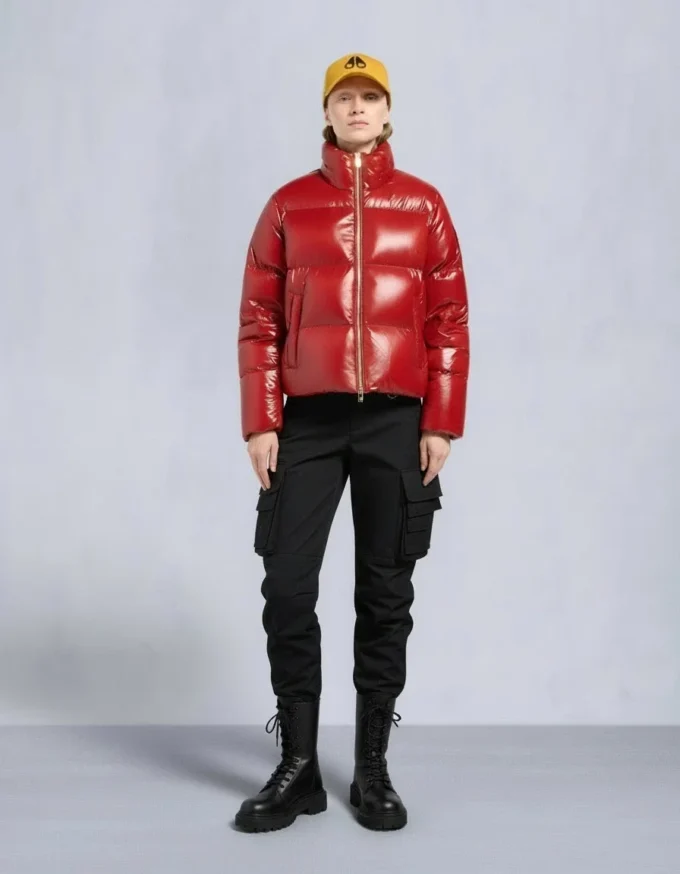 Gold Series Moonstone Puffer Jacket