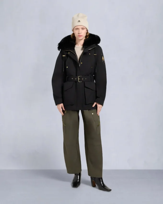 Gold Series Nova Shearling Trim 3Q-jacka