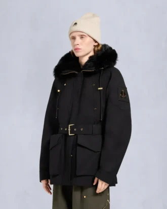 Gold Series Nova Shearling Trim 3Q-jacka