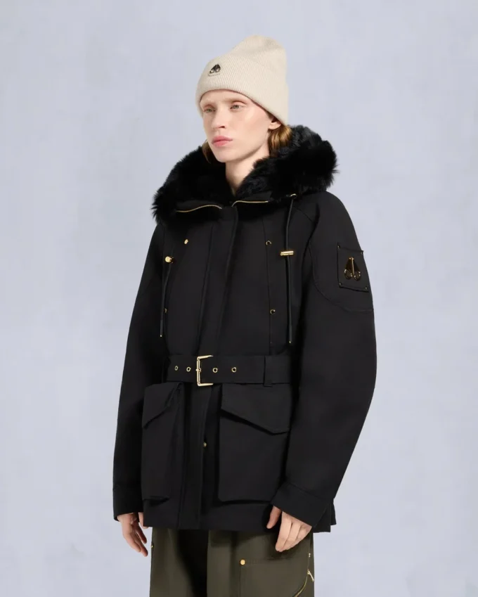 Gold Series Nova Shearling Trim 3Q-jacka