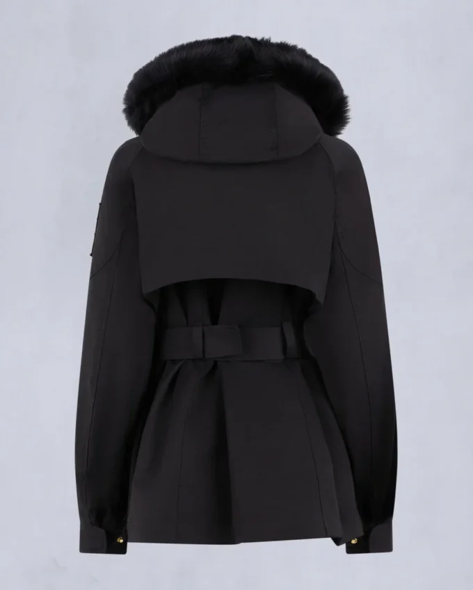 Gold Series Nova Shearling Trim 3Q-jacka