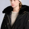 Gold Series Nova Shearling Trim 3Q-jacka