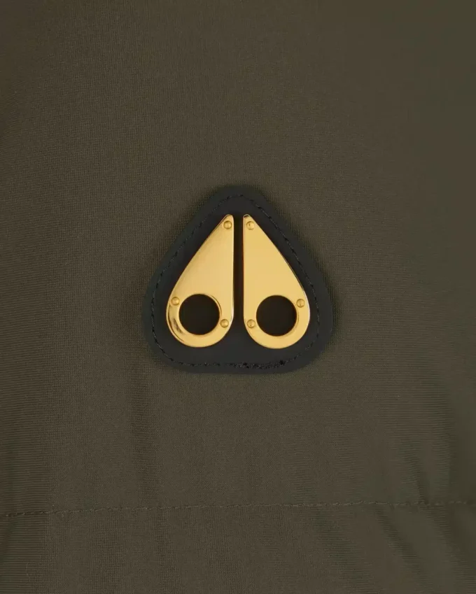 Gold Series Nyluxe Cambria Shearling Trim Jacket