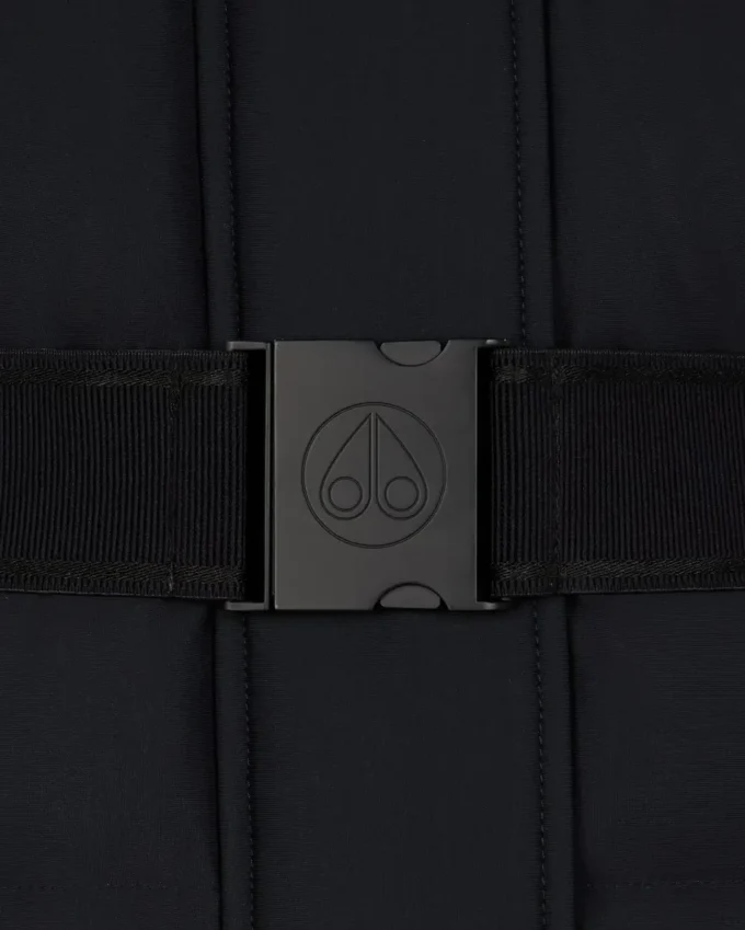 Gold Series Nyluxe Cambria Shearling Trim Jacket