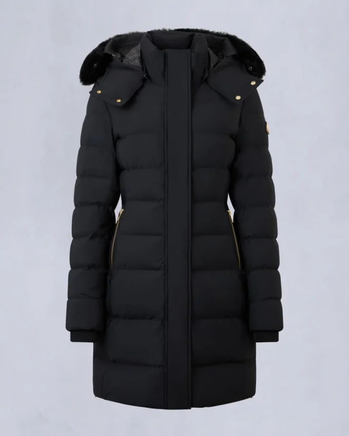 Gold Series Nyluxe Watershed Shearling Trim Parka