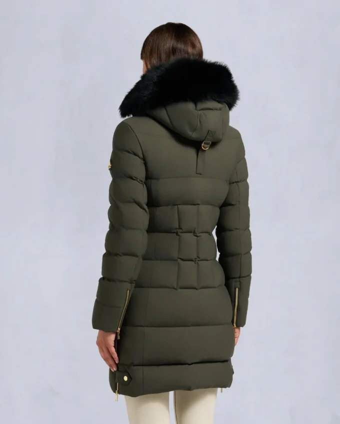 Gold Series Nyluxe Watershed Shearling Trim Parka