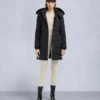Gold Series Nyluxe Watershed Shearling Trim Parka