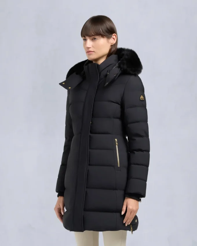 Gold Series Nyluxe Watershed Shearling Trim Parka