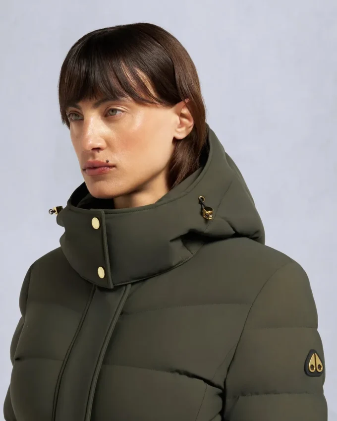 Gold Series Nyluxe Watershed Shearling Trim Parka