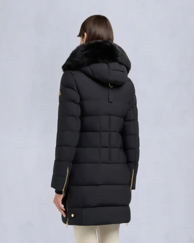 Gold Series Nyluxe Watershed Shearling Trim Parka