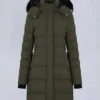 Gold Series Nyluxe Watershed Shearling Trim Parka