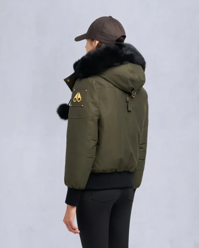 Gold Series Original Sainte Flavie bomberjacka