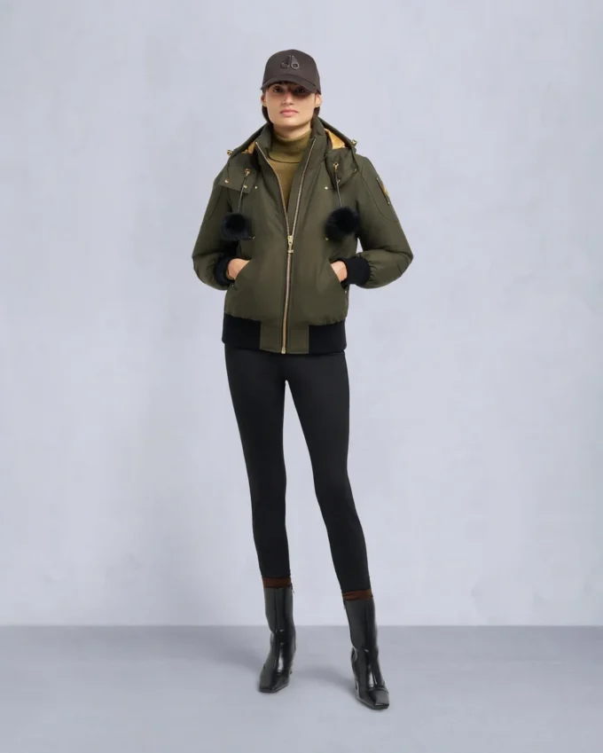 Gold Series Original Sainte Flavie bomberjacka