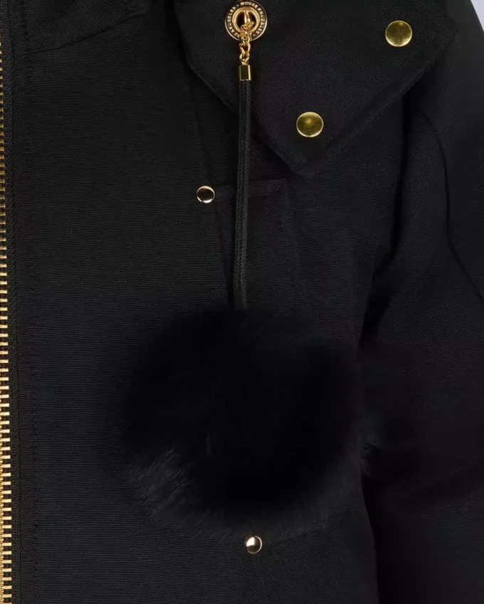 Gold Series Original Sainte Flavie bomberjacka med shearlingkant