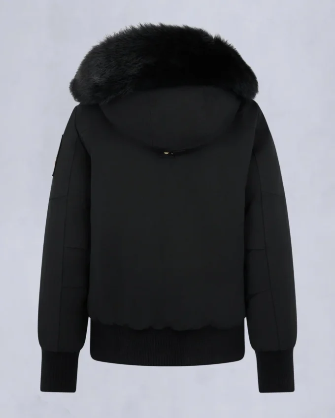 Gold Series Original Sainte Flavie bomberjacka med shearlingkant