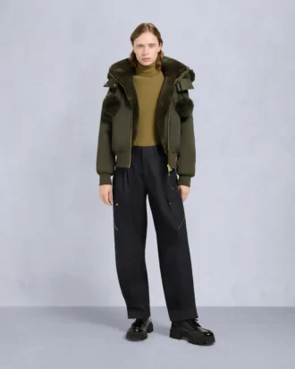 Gold Series Original Satin Debbie Bomber Jacket