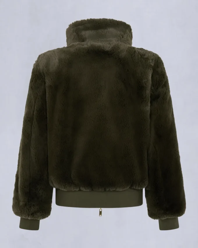 Gold Series Original Satin Debbie Bomber Jacket