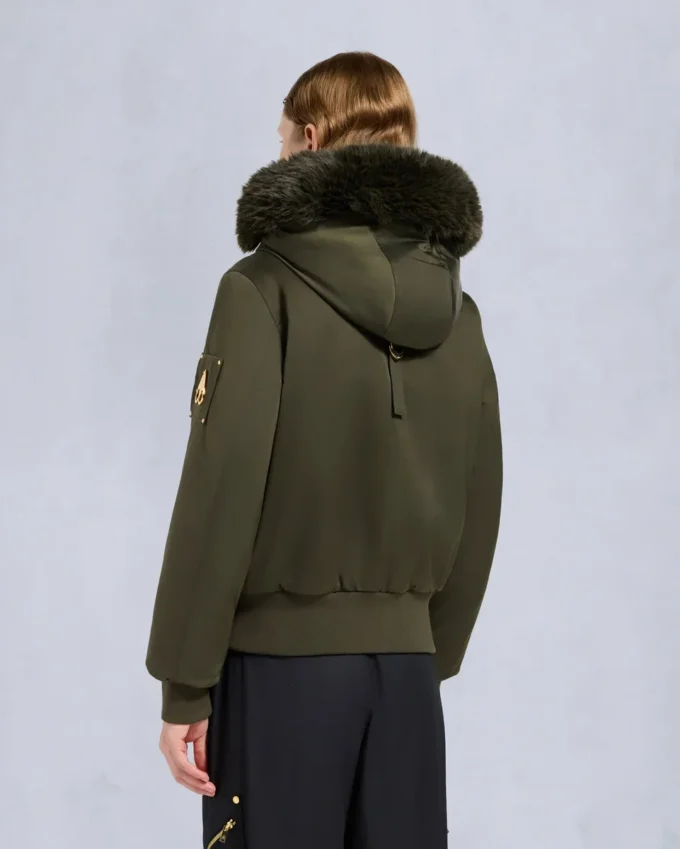 Gold Series Original Satin Debbie Bomber Jacket