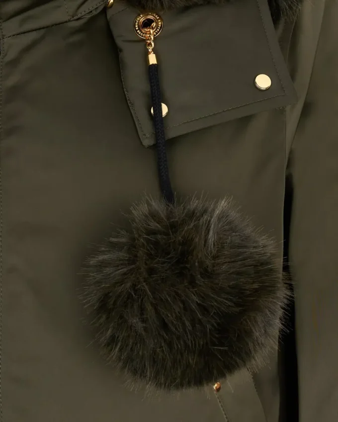 Gold Series Original Satin Debbie Bomber Jacket