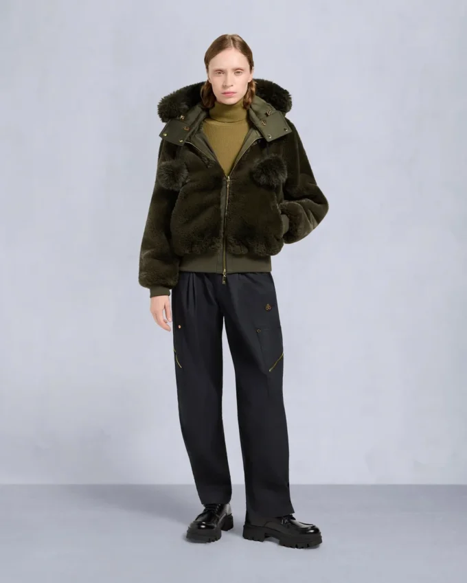 Gold Series Original Satin Debbie Bomber Jacket