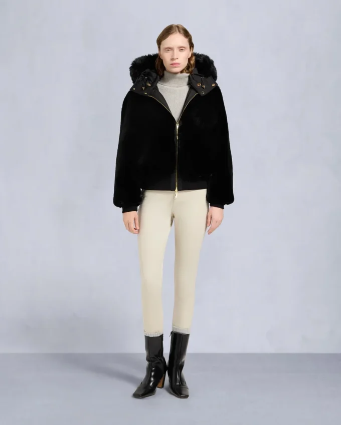 Gold Series Original Satin Debbie Bomber Jacket