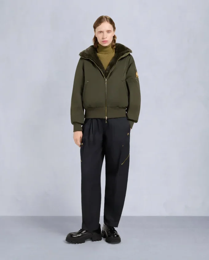 Gold Series Original Satin Debbie Bomber Jacket