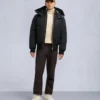 Gold Series Original Shearling Trim Ballistic Bomber