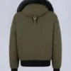 Gold Series Original Shearling Trim Ballistic Bomber