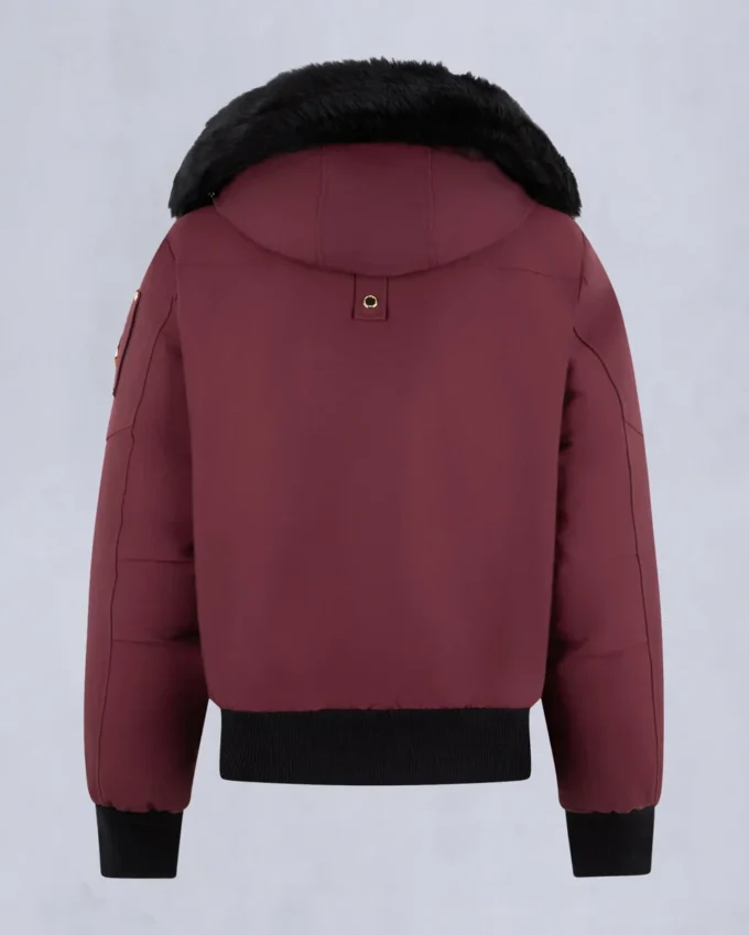 Gold Series Original Shearling Trim Ballistic Bomber