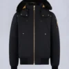 Gold Series Original Shearling Trim Ballistic Bomber