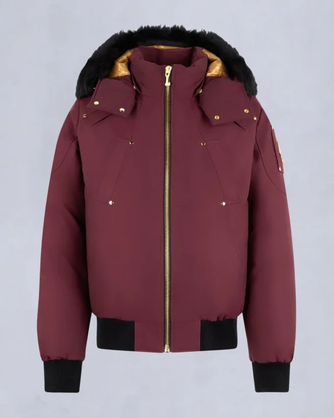 Gold Series Original Shearling Trim Ballistic Bomber