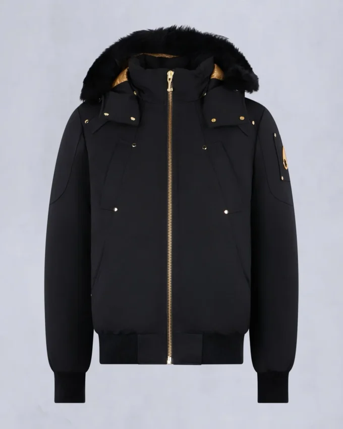 Gold Series Original Shearling Trim Ballistic Bomber