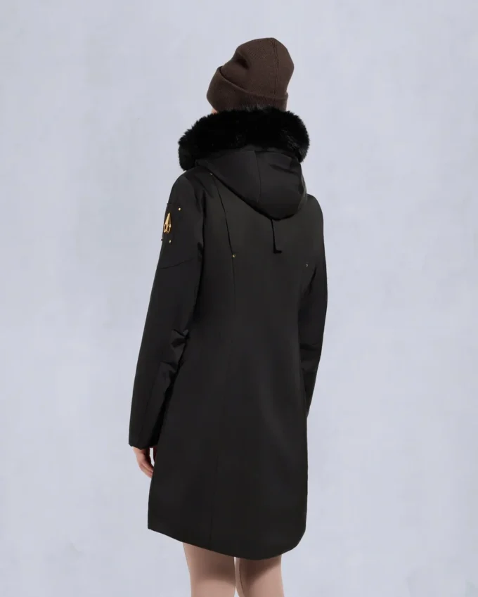 Gold Series Satin Stirling Parka