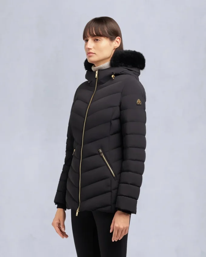 Gold Series Shearling Trim Roselawn Jacket