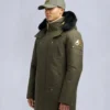 Gold Series Shearling Trim Stirling Parka