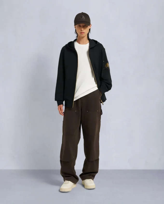 Gold Series Snyder hoodie med hel dragkedja