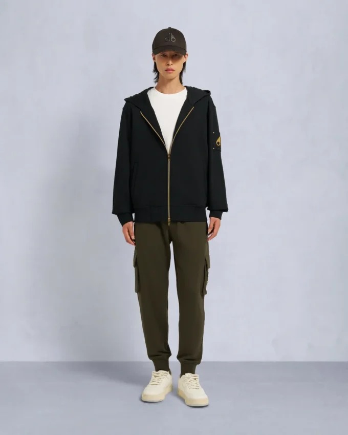 Gold Series Snyder hoodie med hel dragkedja