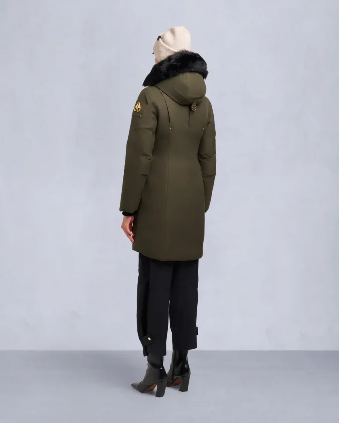 Gold Series Stirling Shearling Trim Parka Gold Series Stirling Shearling Trim Parka