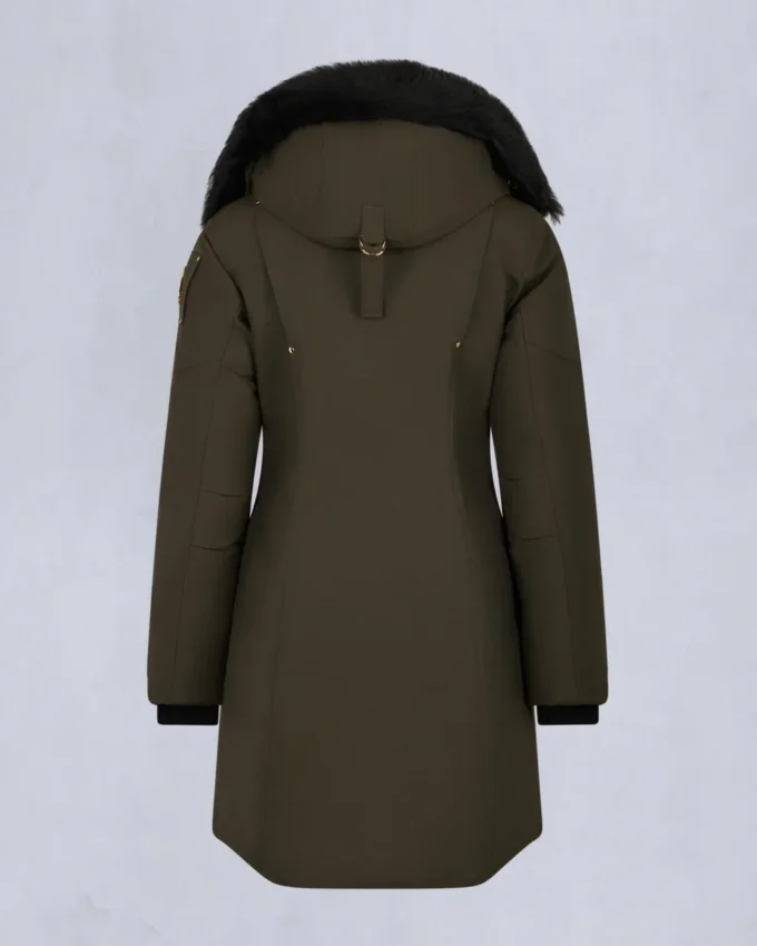 Gold Series Stirling Shearling Trim Parka Gold Series Stirling Shearling Trim Parka