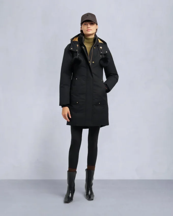 Gold Series Stirling Shearling Trim Parka