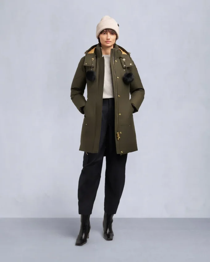 Gold Series Stirling Shearling Trim Parka Gold Series Stirling Shearling Trim Parka