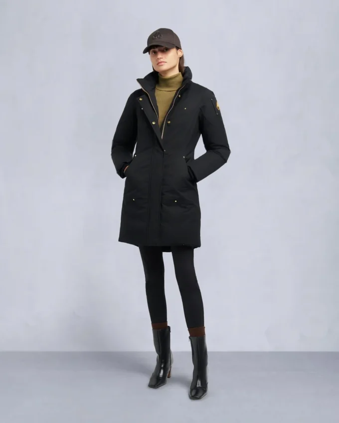 Gold Series Stirling Shearling Trim Parka