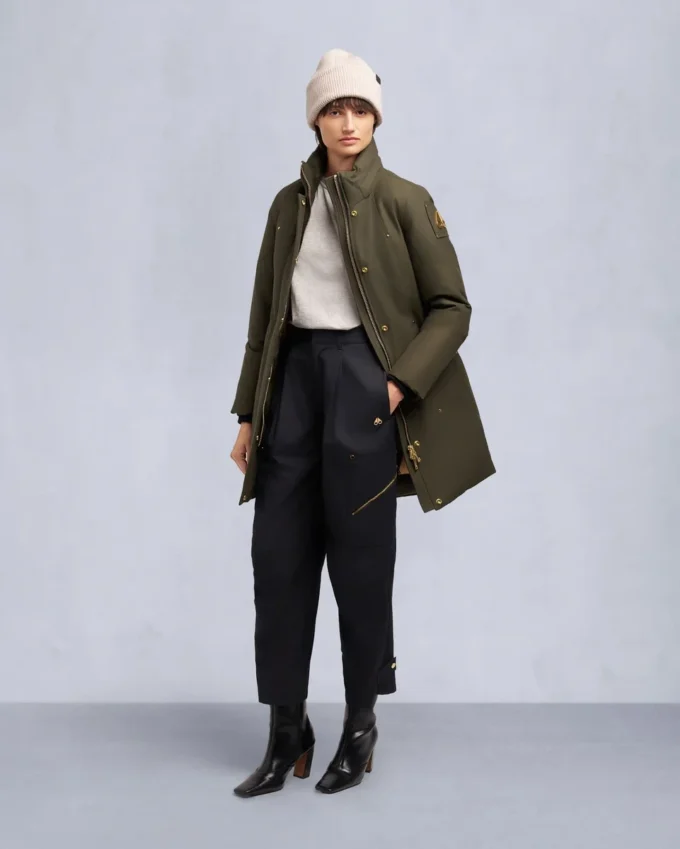 Gold Series Stirling Shearling Trim Parka Gold Series Stirling Shearling Trim Parka